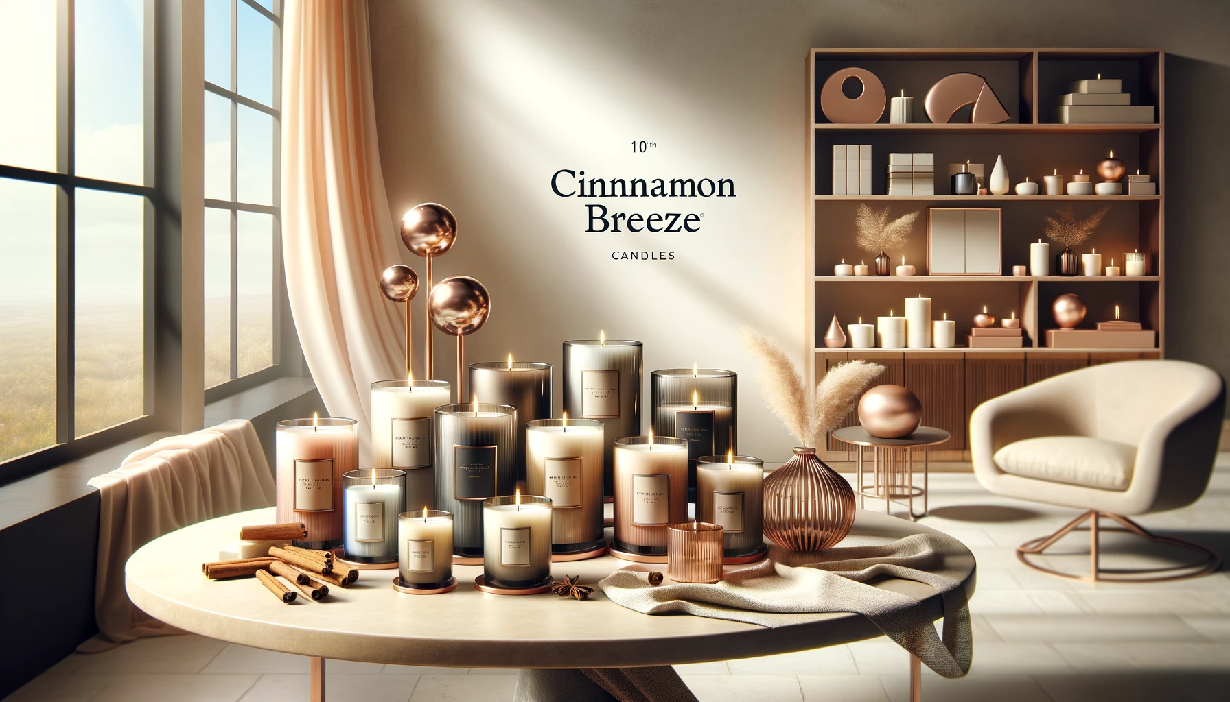 Cinnamon Breeze Candles