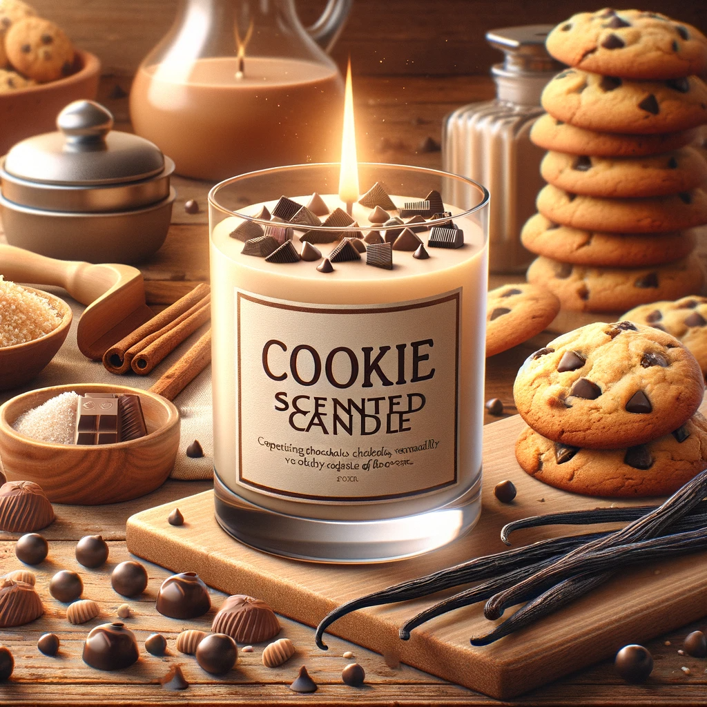Cookie-Scented-Candle